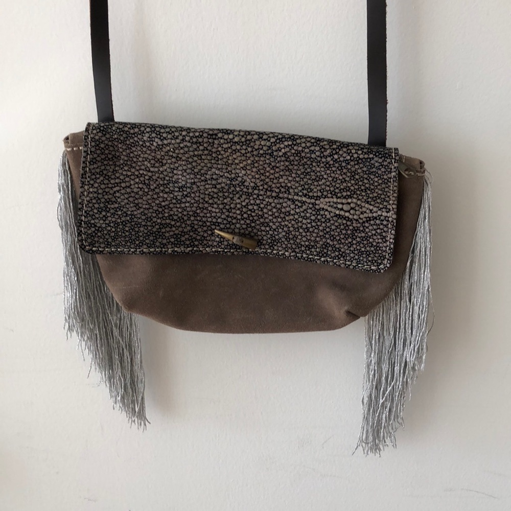 Beautiful Leather Artist Made Purse